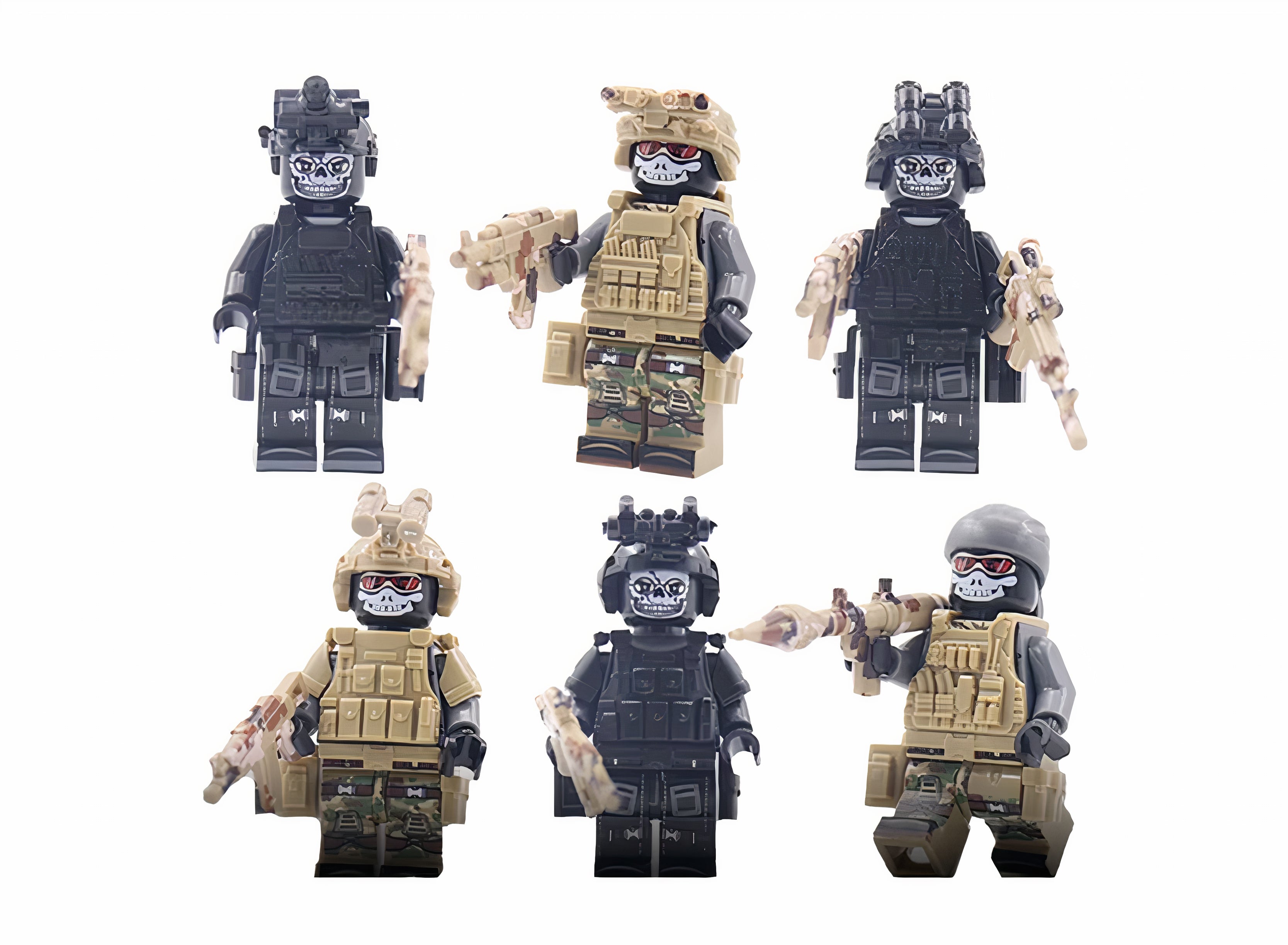 U.S. MARSOC Unit - Ghost (6 Figures)