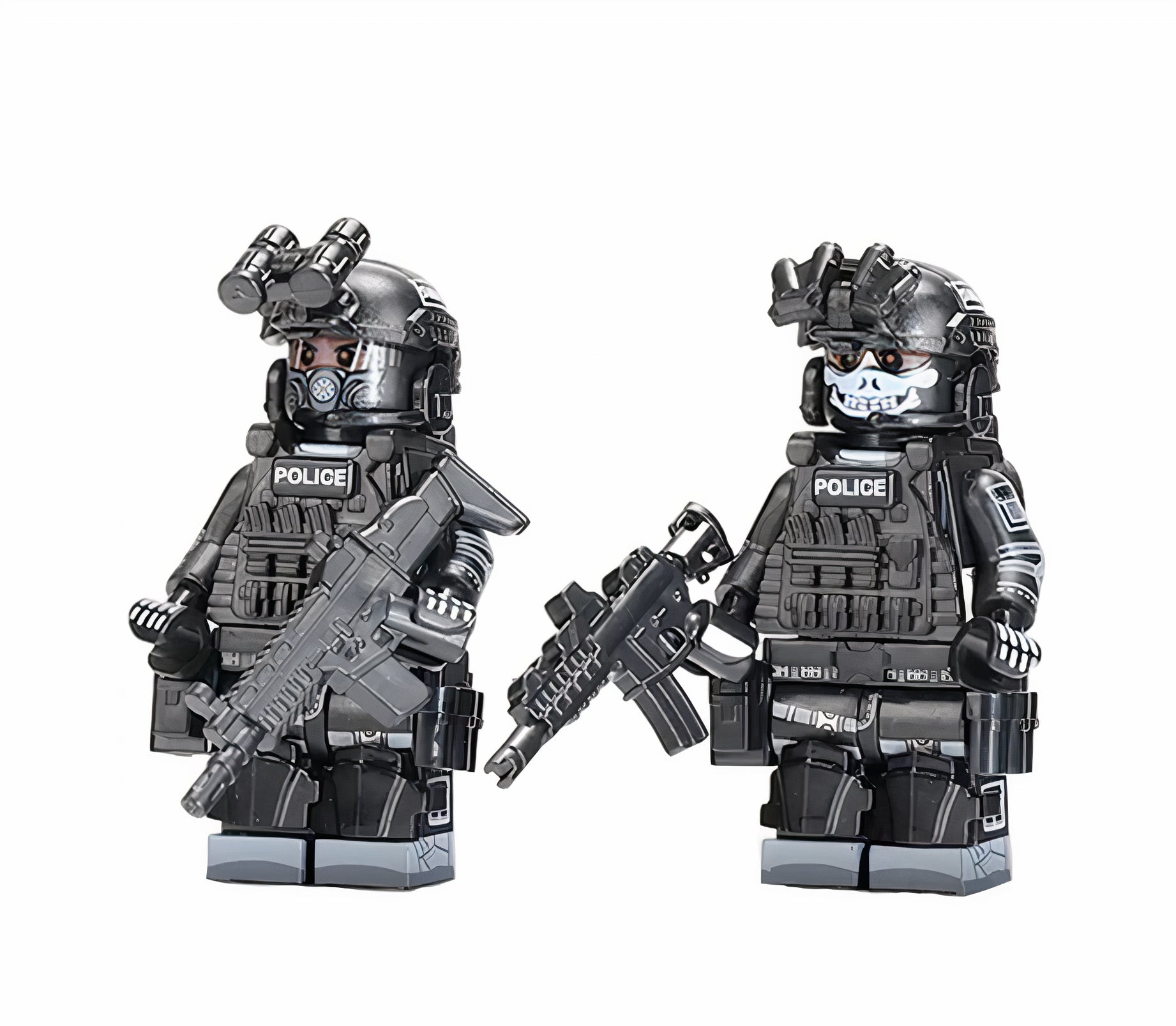 SWAT Ghost Unit (5 Figures)