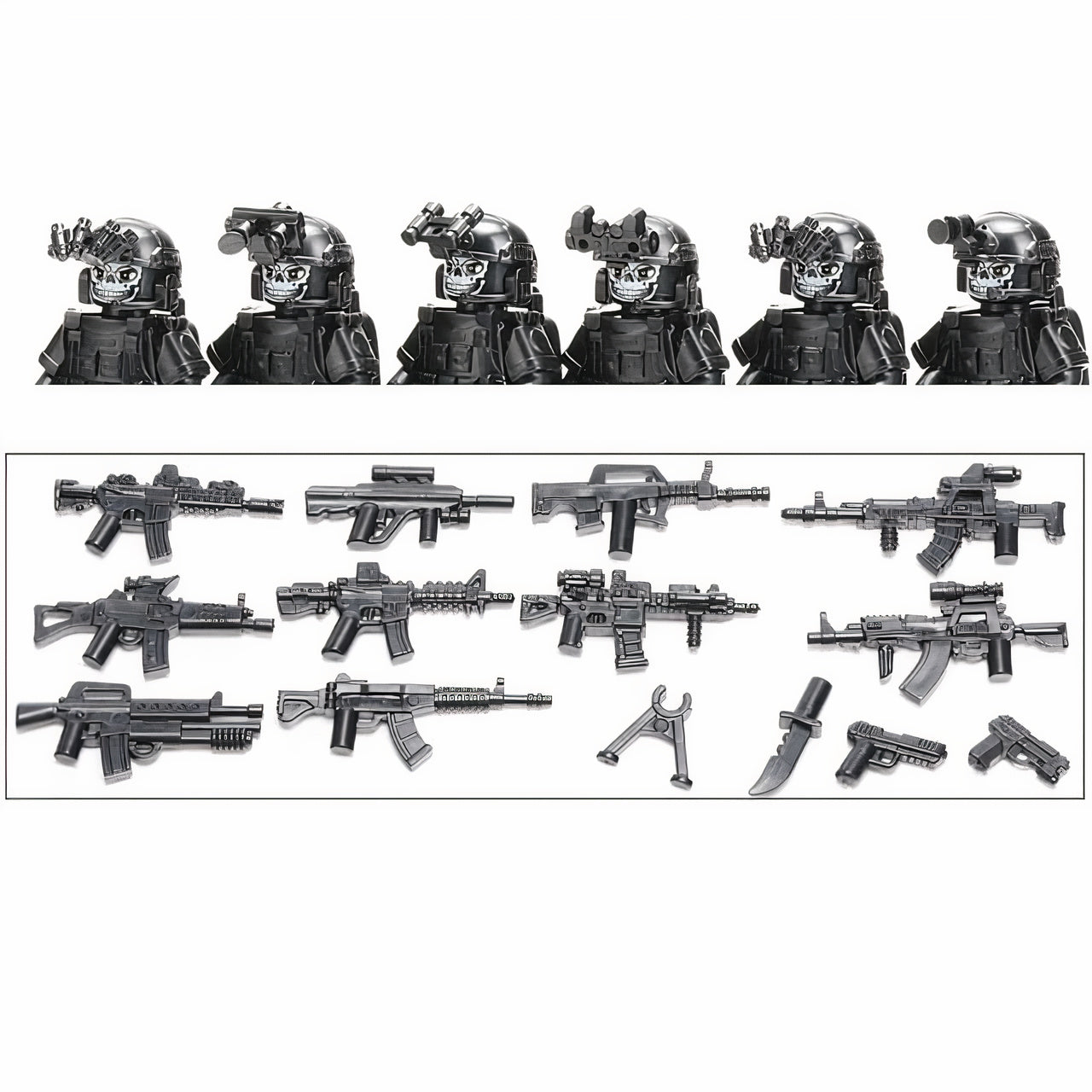 Ghost SOF Team (6 Figures)