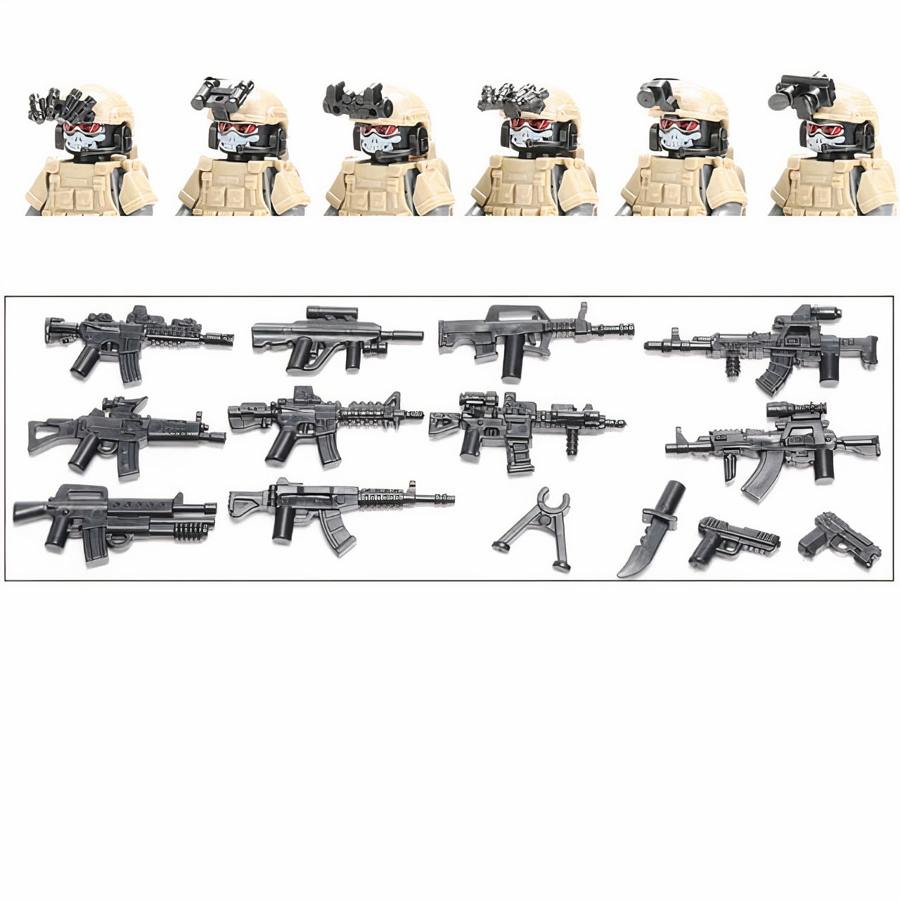 Ghost SOF Team (6 Figures)