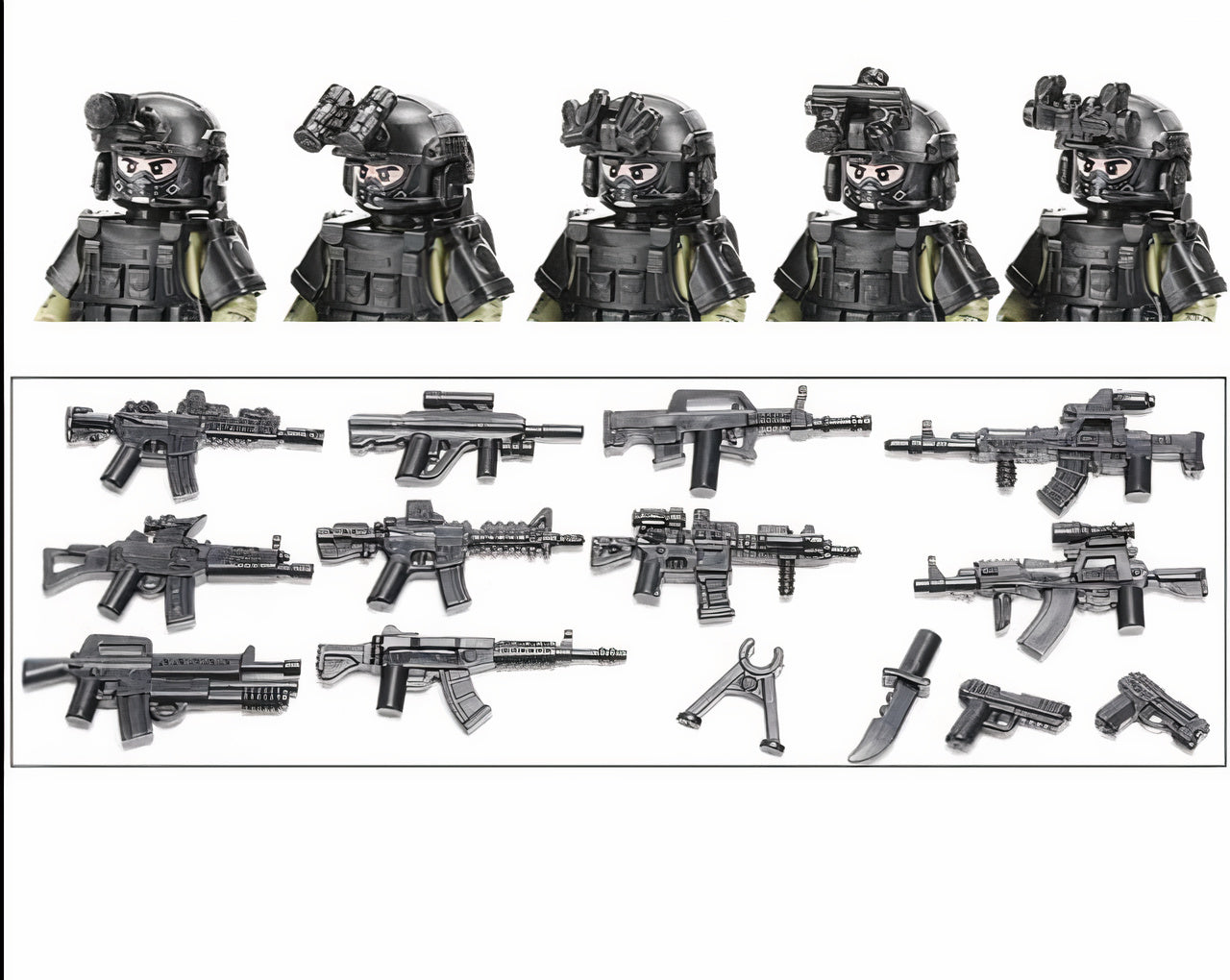 Counter Terrorism Response Unit (5 Figures)