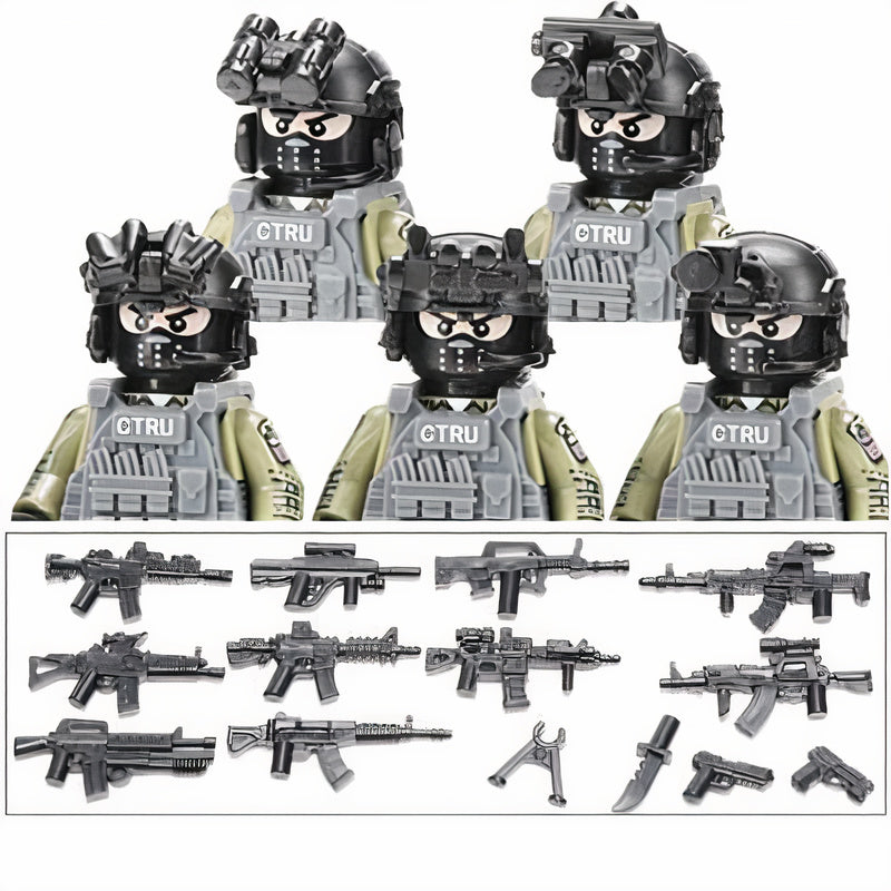 Counter Terrorism Response Unit (5 Figures)