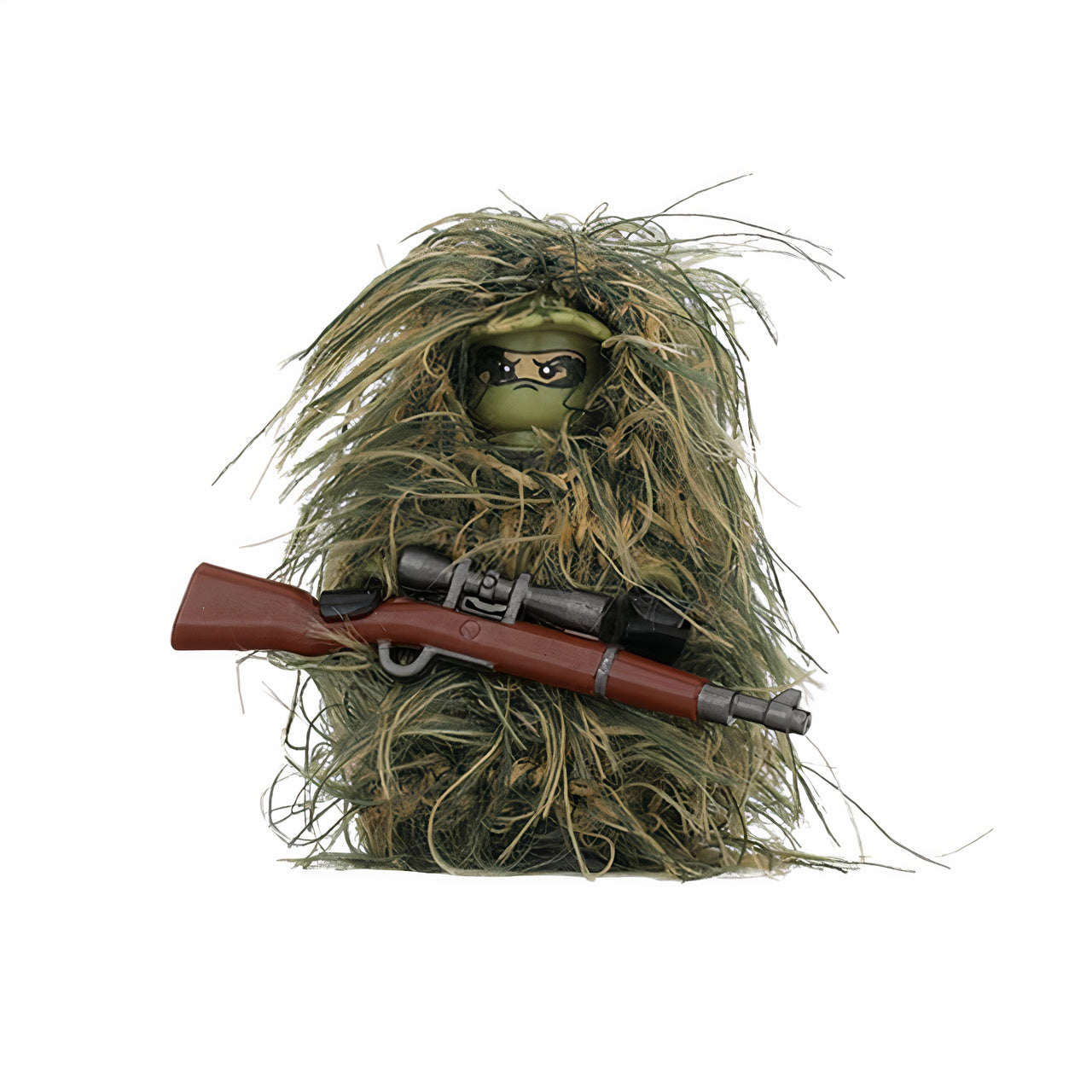 U.S. Marine Scout Sniper - Ghillie Suit