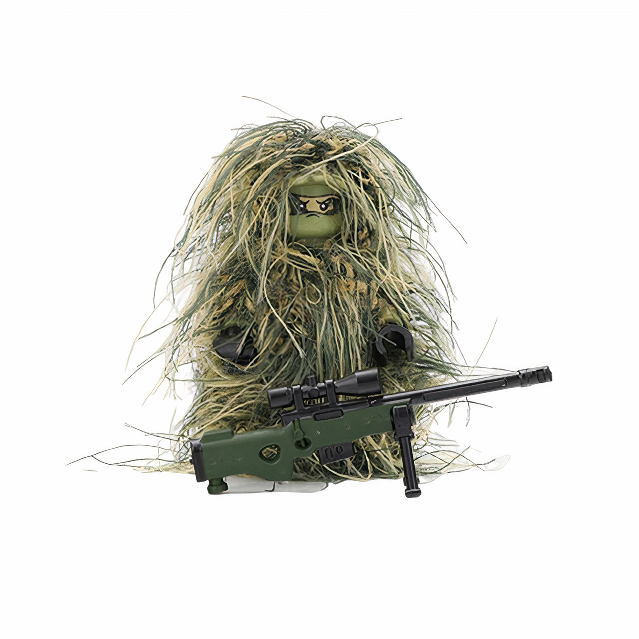 U.S. Marine Scout Sniper - Ghillie Suit