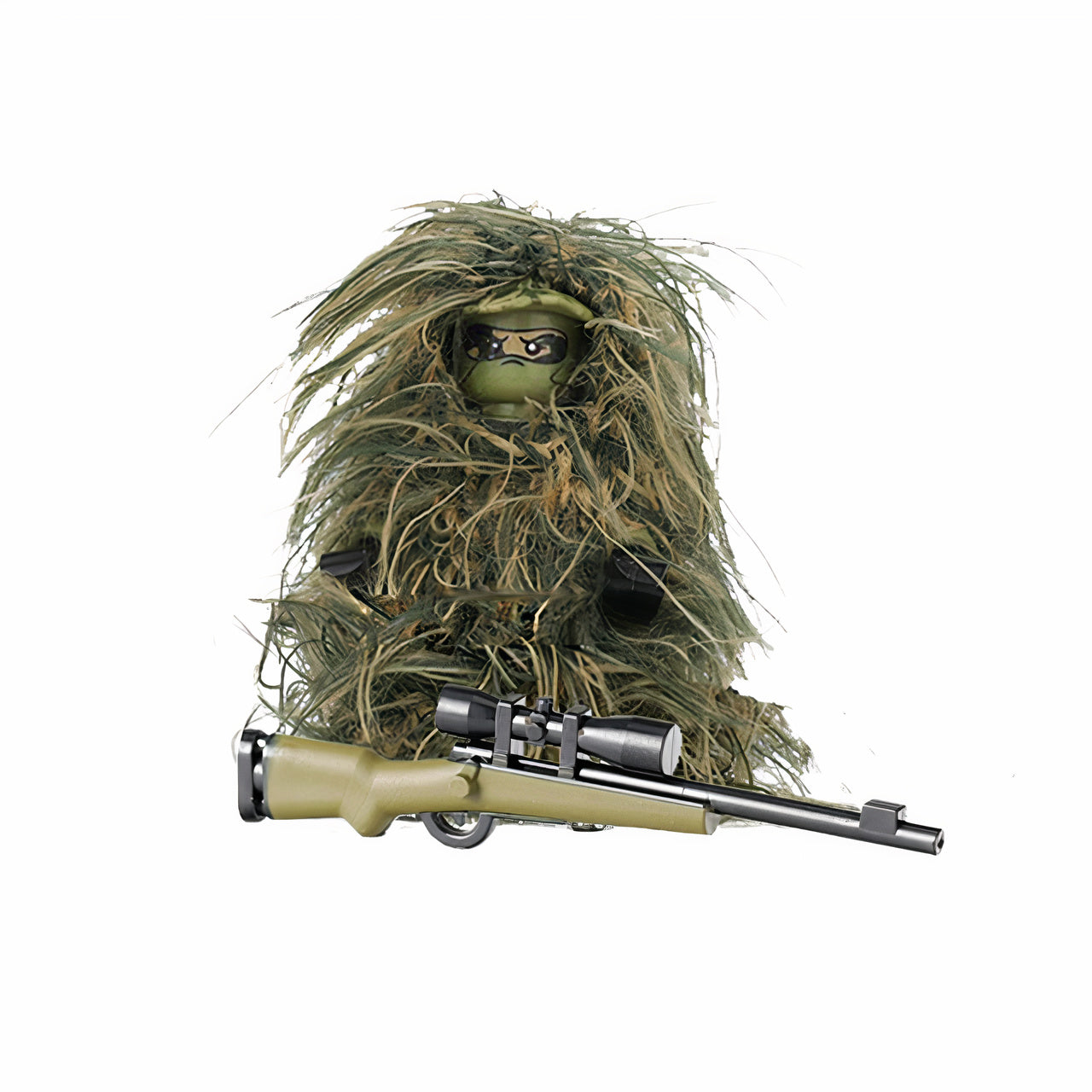 U.S. Marine Scout Sniper - Ghillie Suit