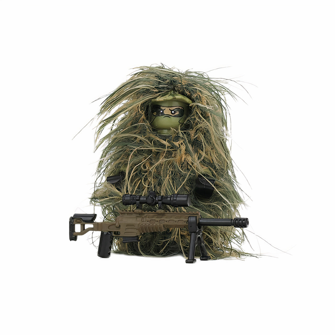 U.S. Marine Scout Sniper - Ghillie Suit