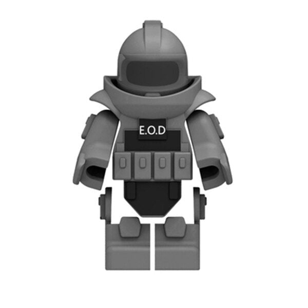 Explosive Ordinance Disposal Specialist Gear (2 Suits)