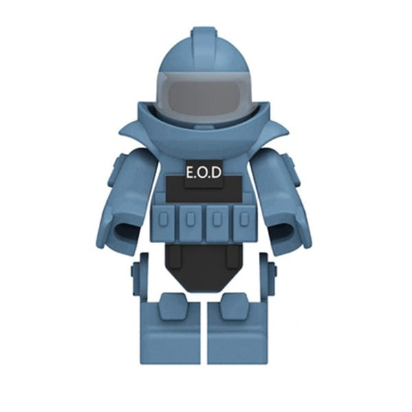 Explosive Ordinance Disposal Specialist Gear (2 Suits)