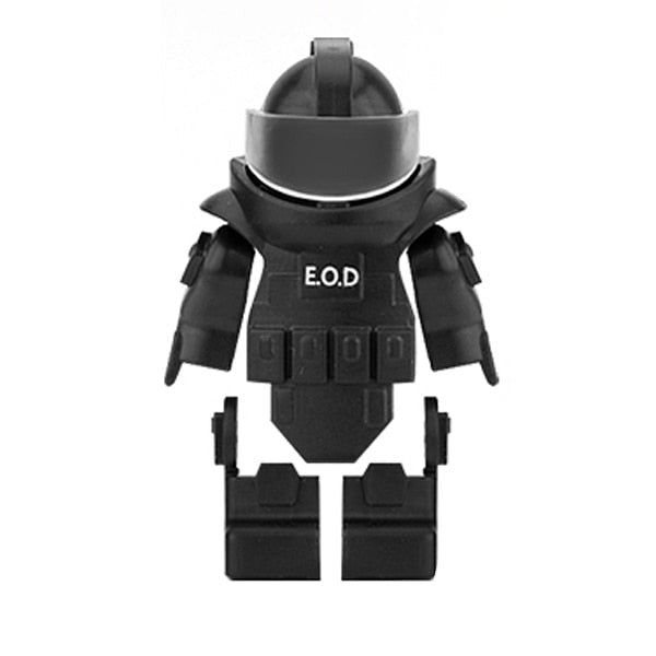Explosive Ordinance Disposal Specialist Gear (2 Suits)