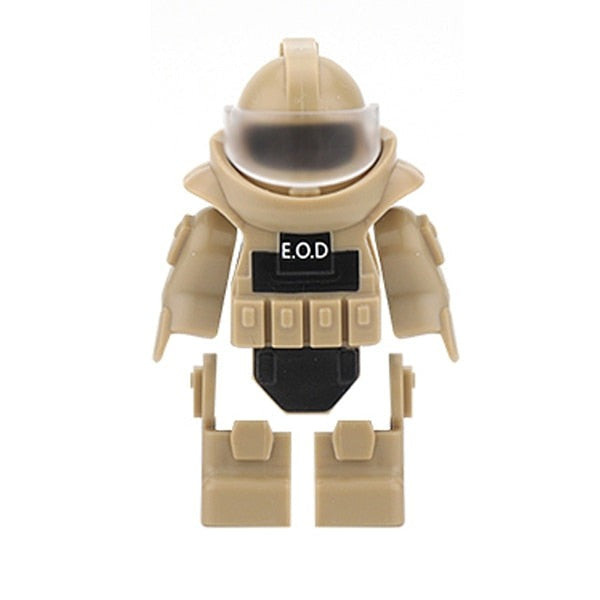 Explosive Ordinance Disposal Specialist Gear (2 Suits)