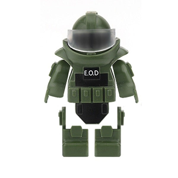 Explosive Ordinance Disposal Specialist Gear (2 Suits)