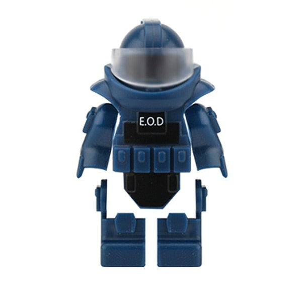 Explosive Ordinance Disposal Specialist Gear (2 Suits)