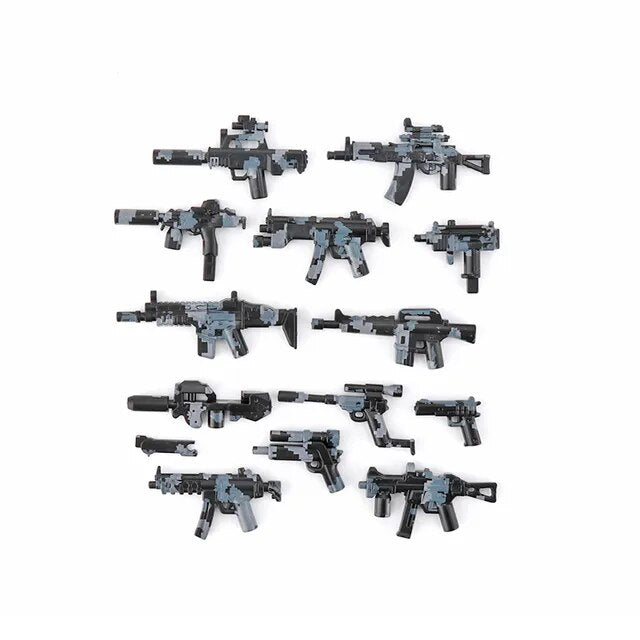 303 Camo Weapons