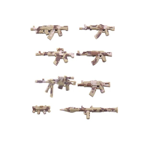 303 Camo Weapons