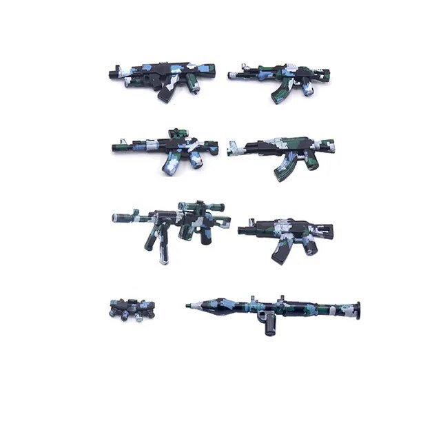 303 Camo Weapons