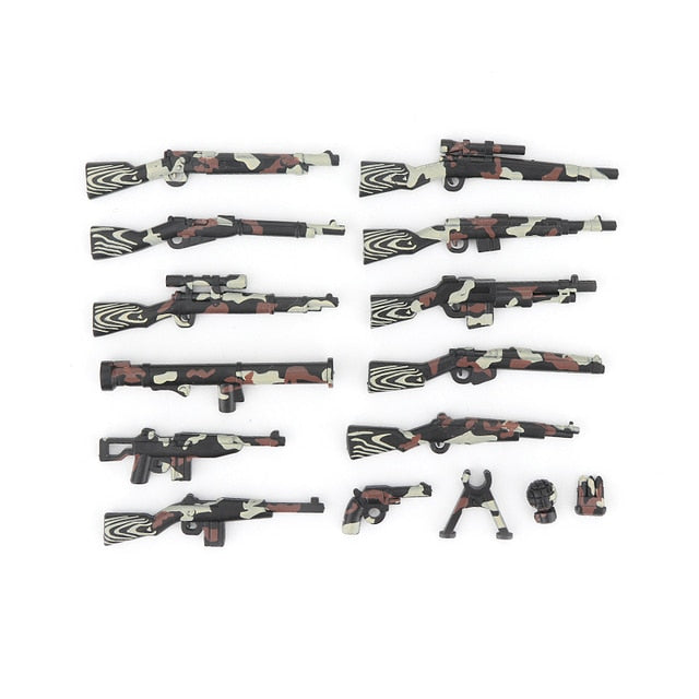 303 Camo Weapons
