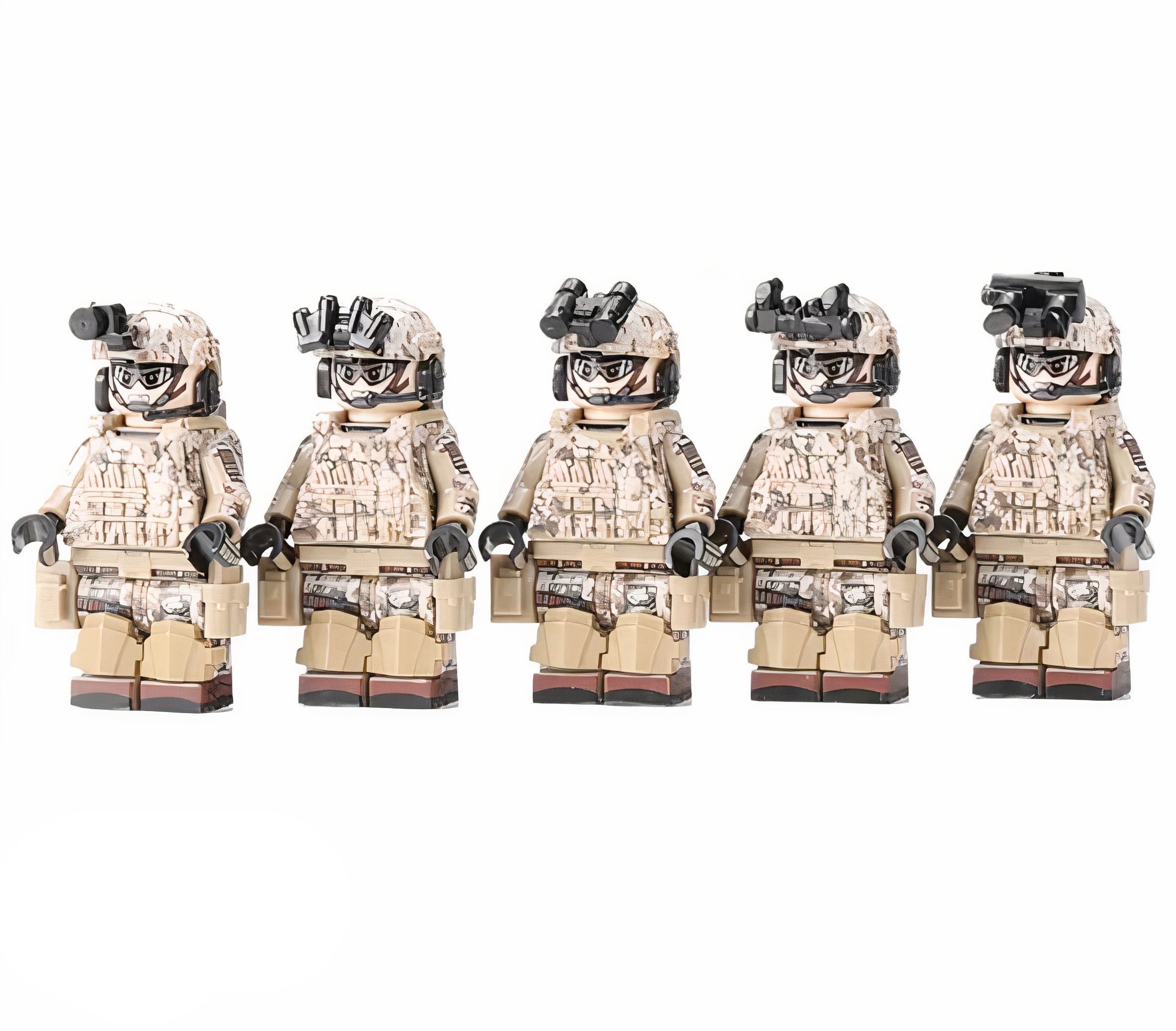 U.S. Navy SEALs (5 Figures)
