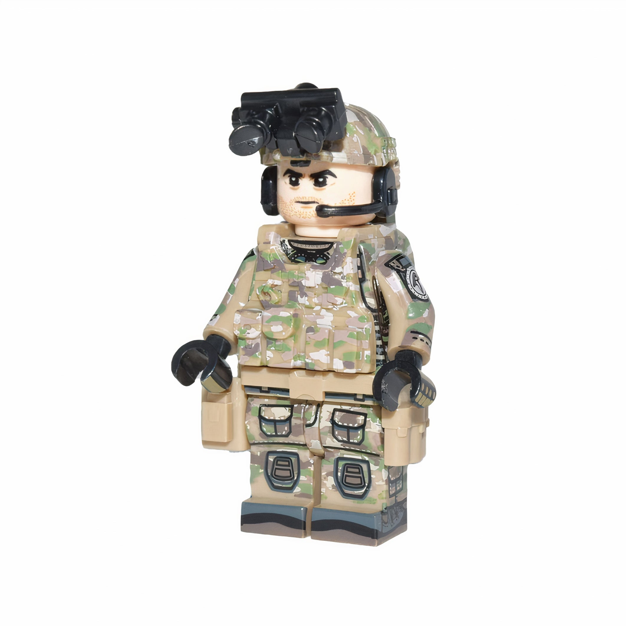 U.S. Army Rangers - Rural Camo (5 Figures)