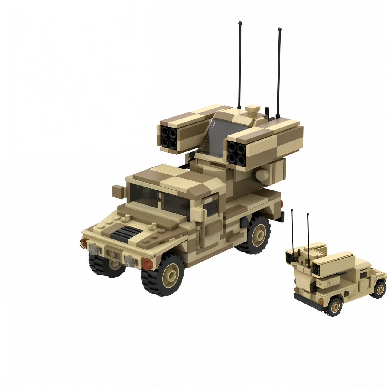 Avenger Air Defense Truck