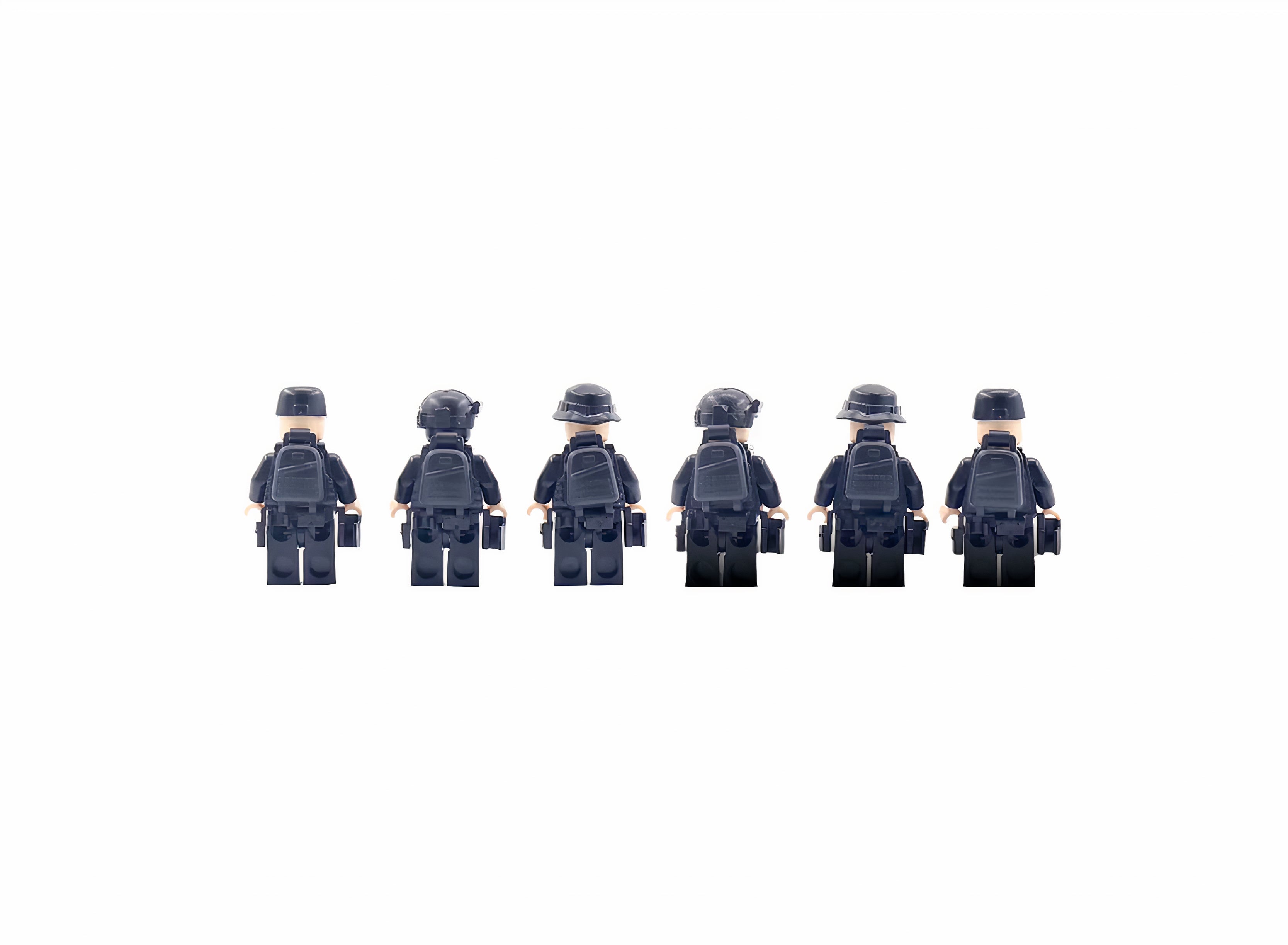 SWAT Tactical Unit (6 Figures)