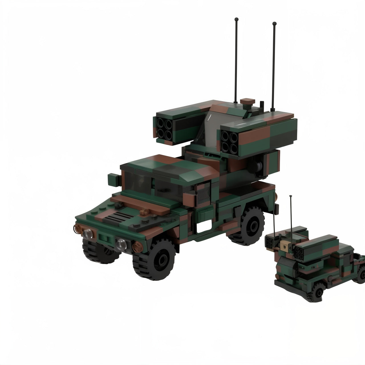 Avenger Air Defense Truck