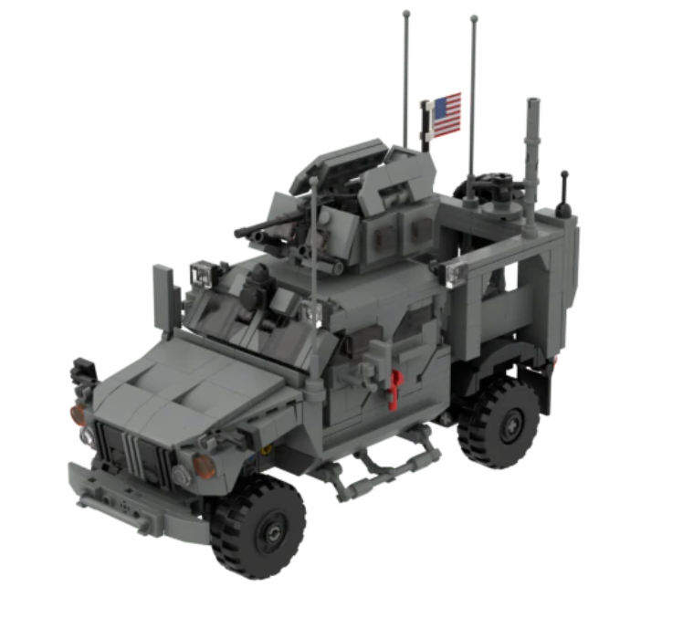 MA-TV Anti-Mine Armored Truck