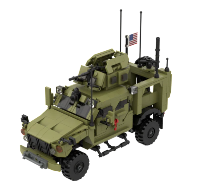 MA-TV Anti-Mine Armored Truck