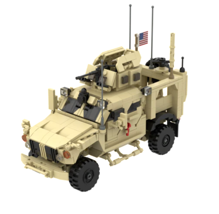 MA-TV Anti-Mine Armored Truck