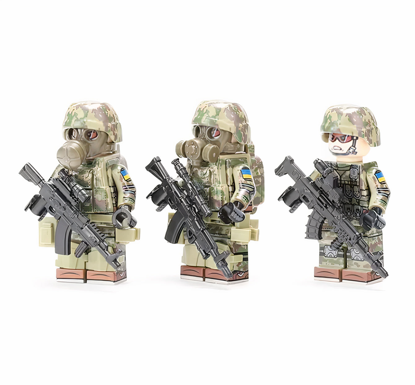 Ukrainian Biochemical Special Forces (5 Figures)