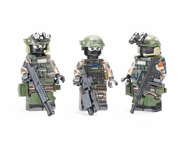 Chinese PAP Unit (5 Figures)