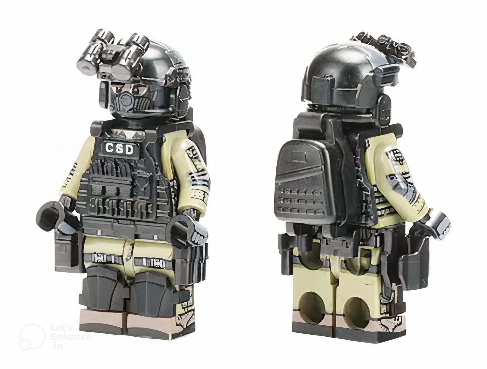 Chinese CSD Unit (5 Figures)