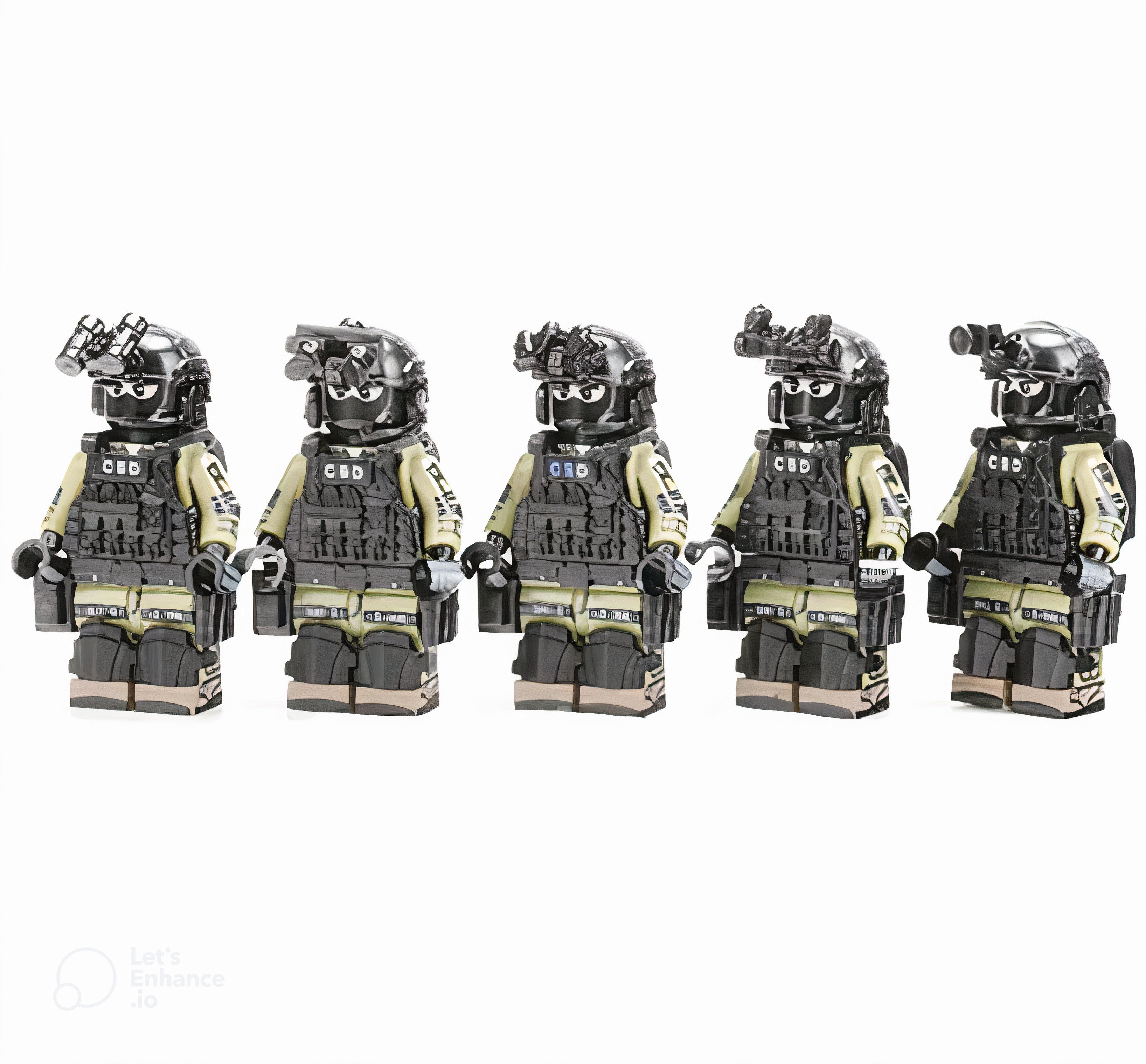 Chinese CSD Unit (5 Figures)