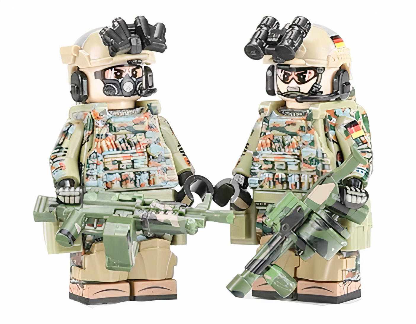 German KSK Special Forces (5 Figures)