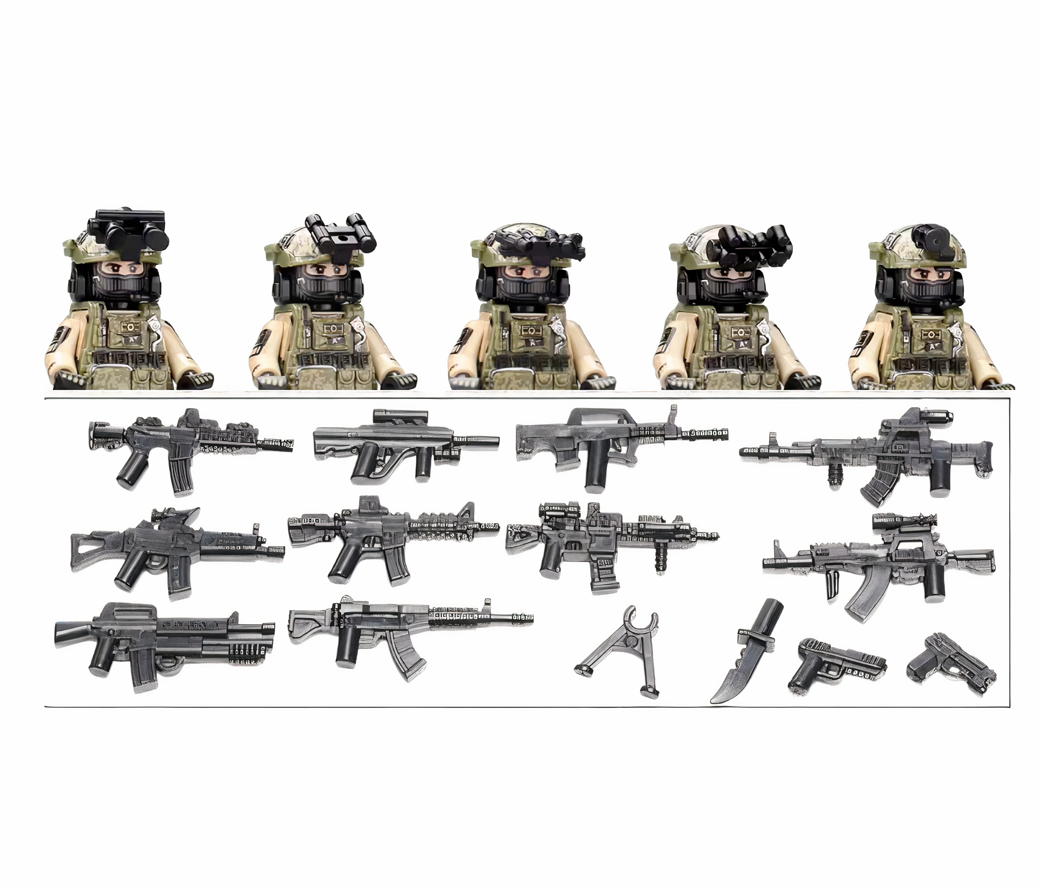 Israeli Special Forces (5 Figures)