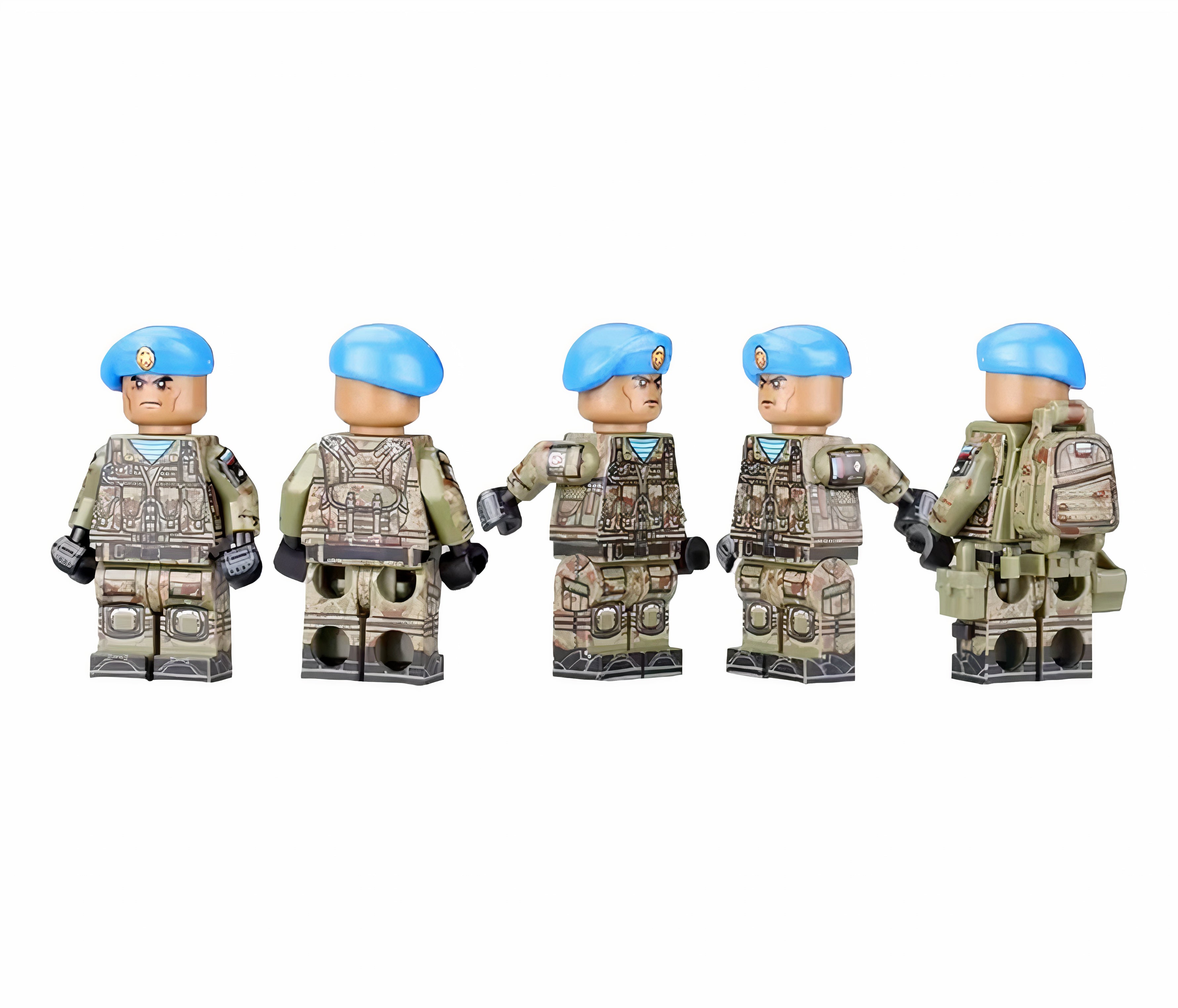 Russian Airborne Forces (5 Figures)