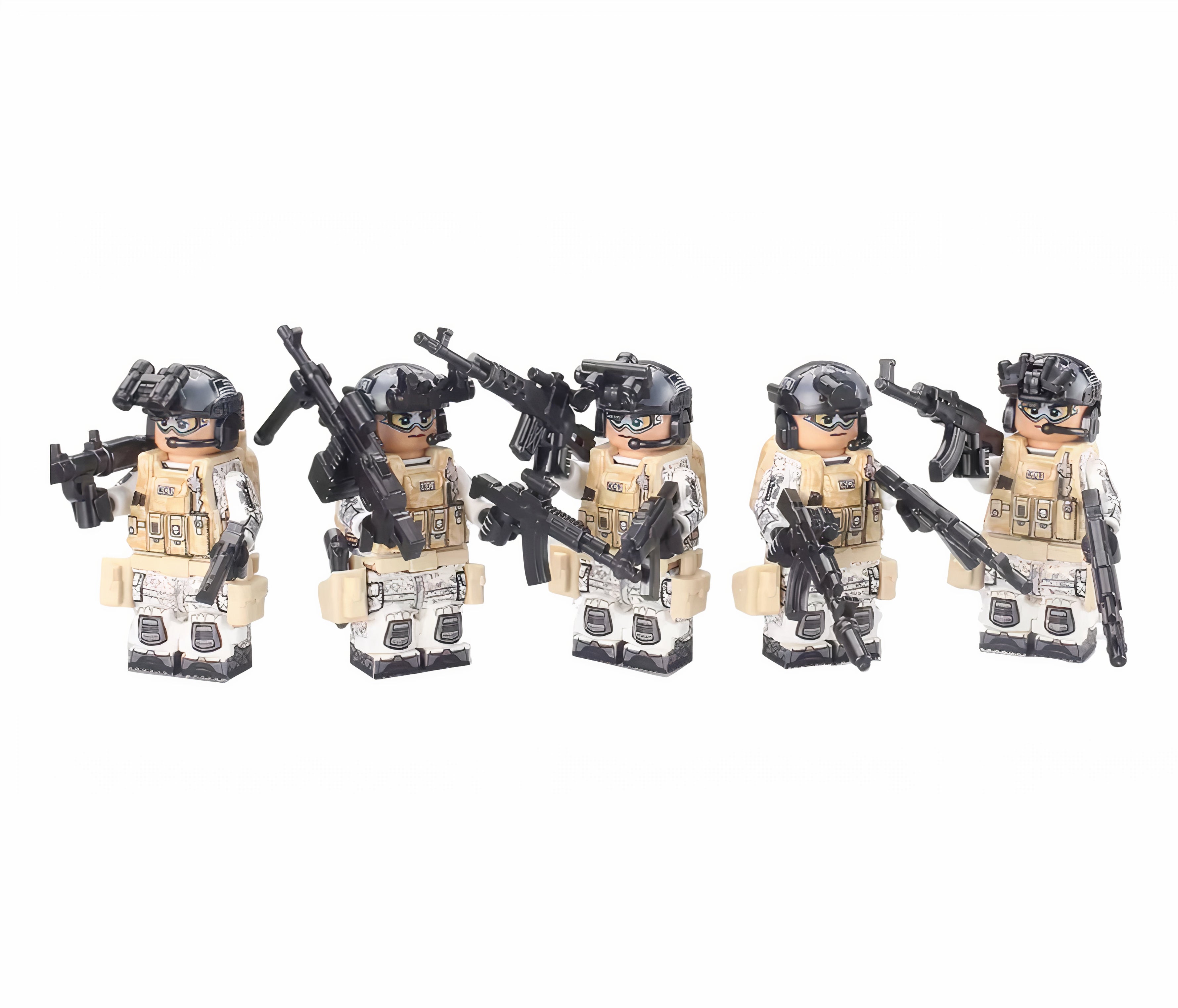 U.S Army Arctic Special Operations (5 Figures)