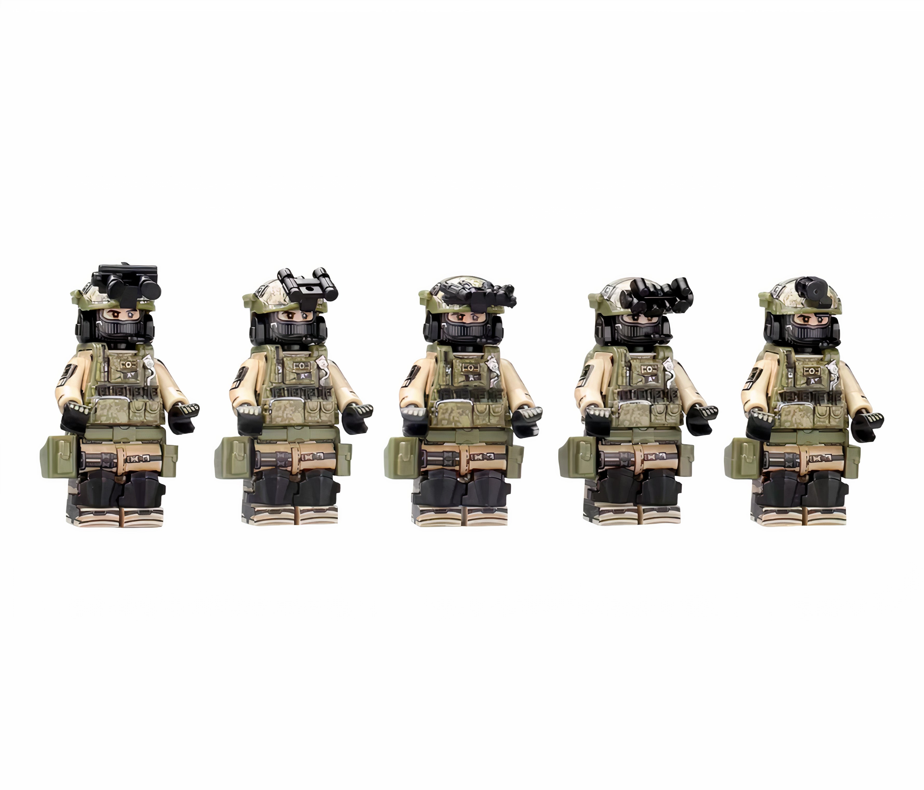 Israeli Special Forces (5 Figures)