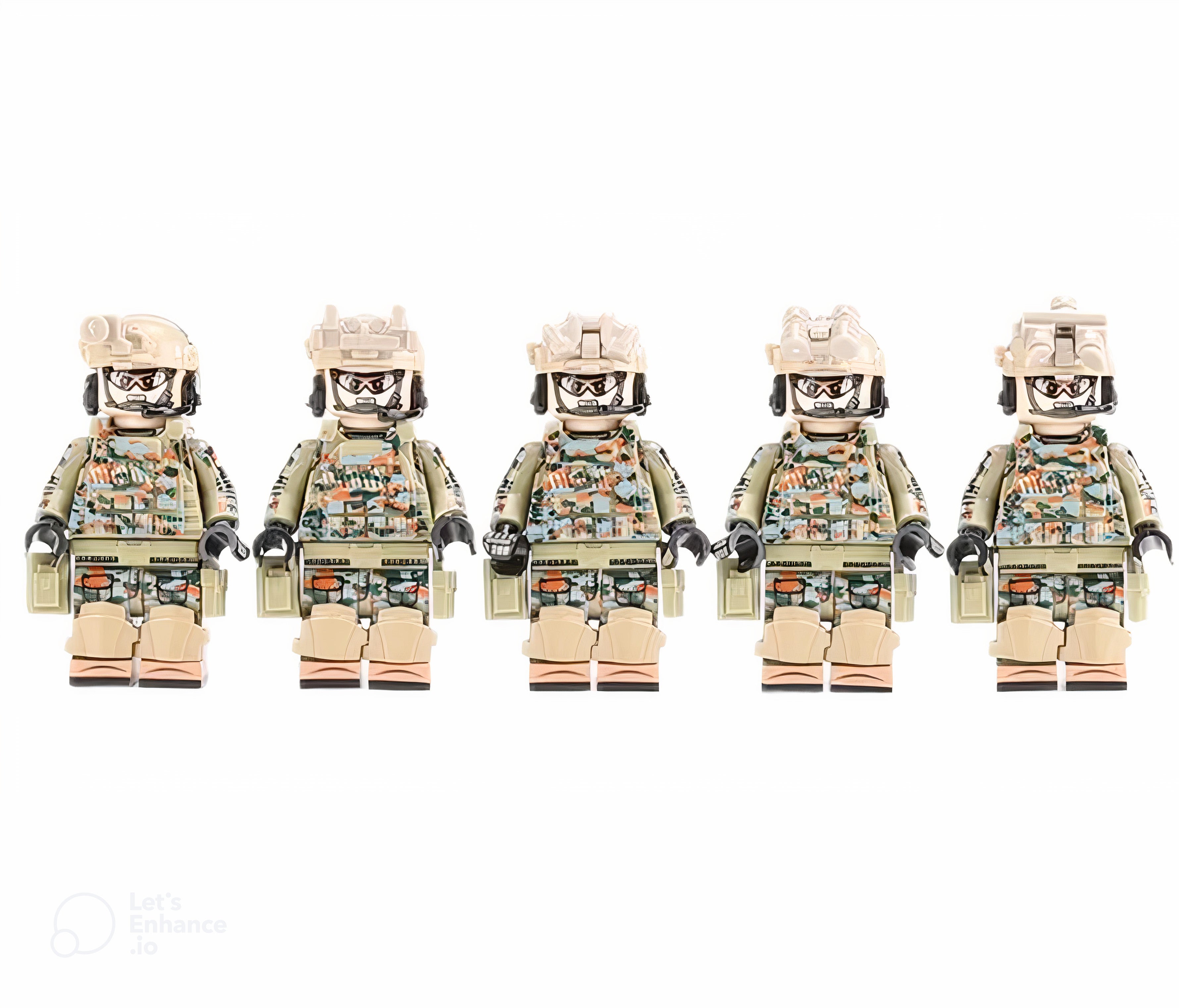 German KSK Special Forces (5 Figures)