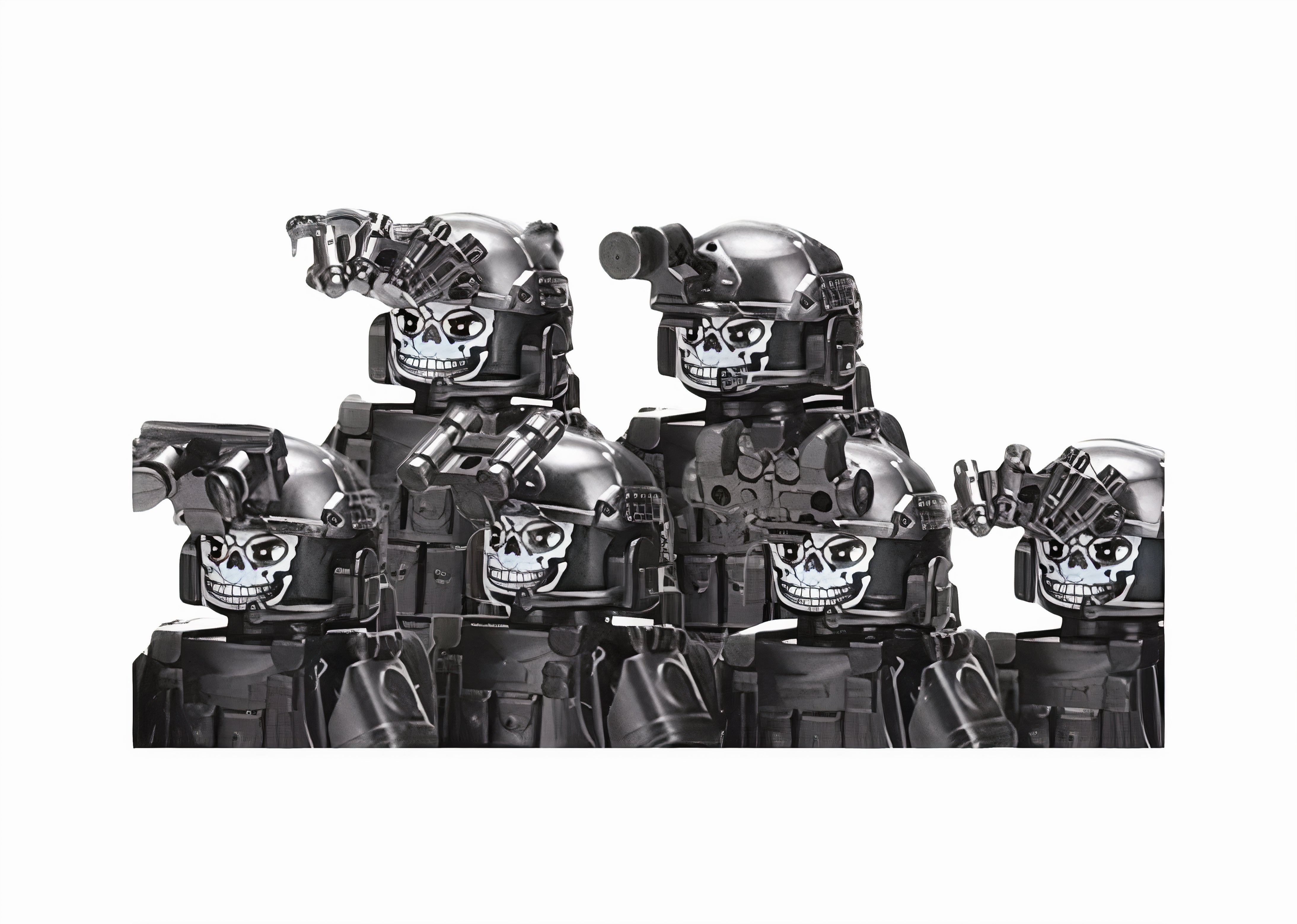 Ghost SOF Team (6 Figures)