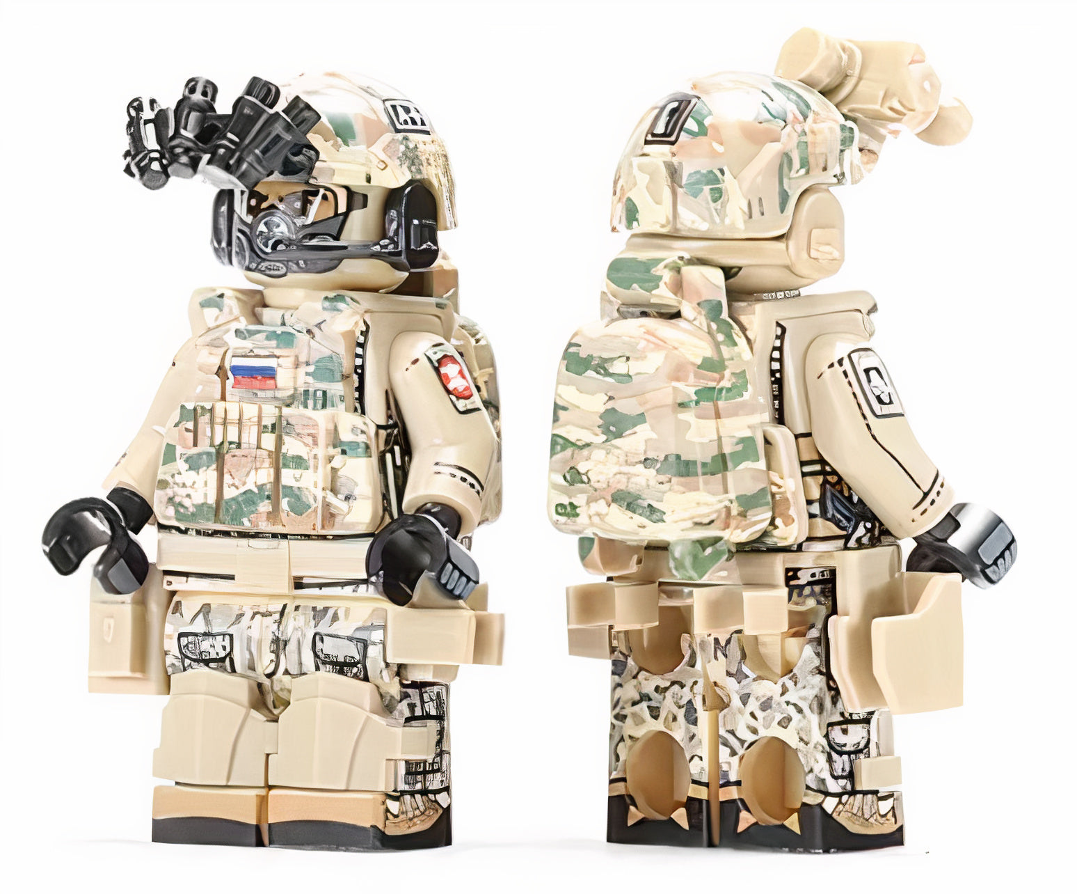 Russian SSO Unit (5 Figures)