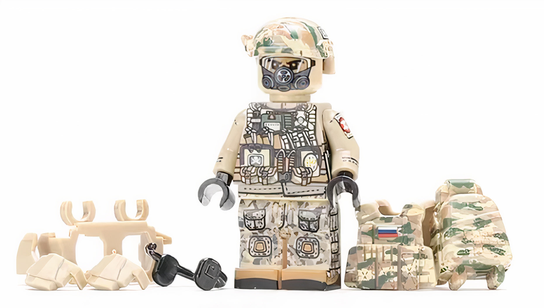 Russian SSO Unit (5 Figures)