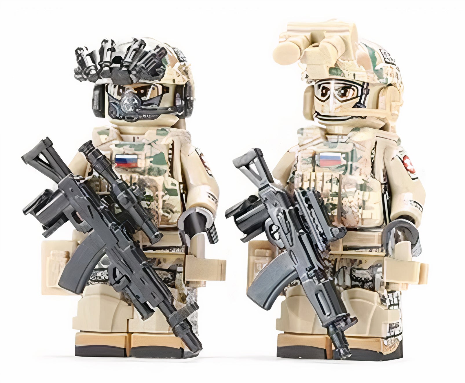 Russian SSO Unit (5 Figures)