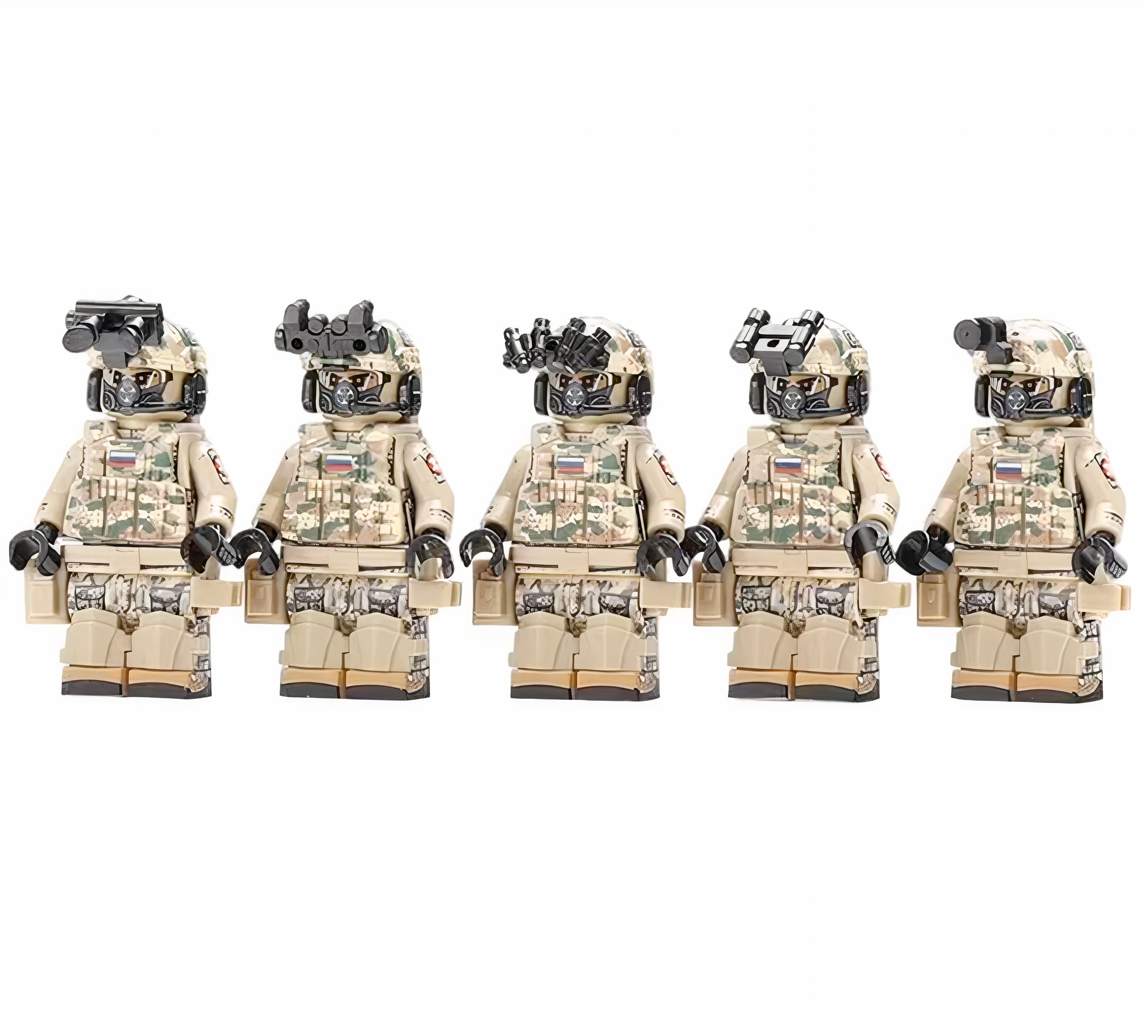 Russian SSO Unit (5 Figures)