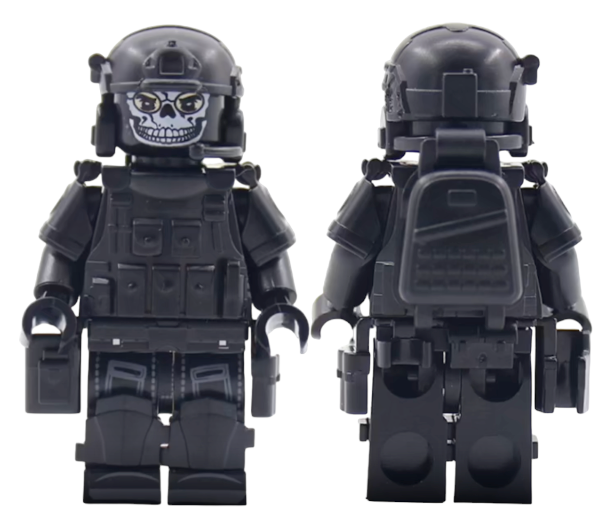 Ghost SOF Team (6 Figures)