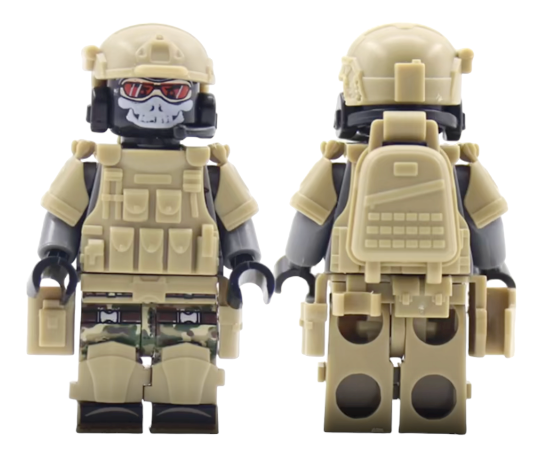 Ghost SOF Team (6 Figures)