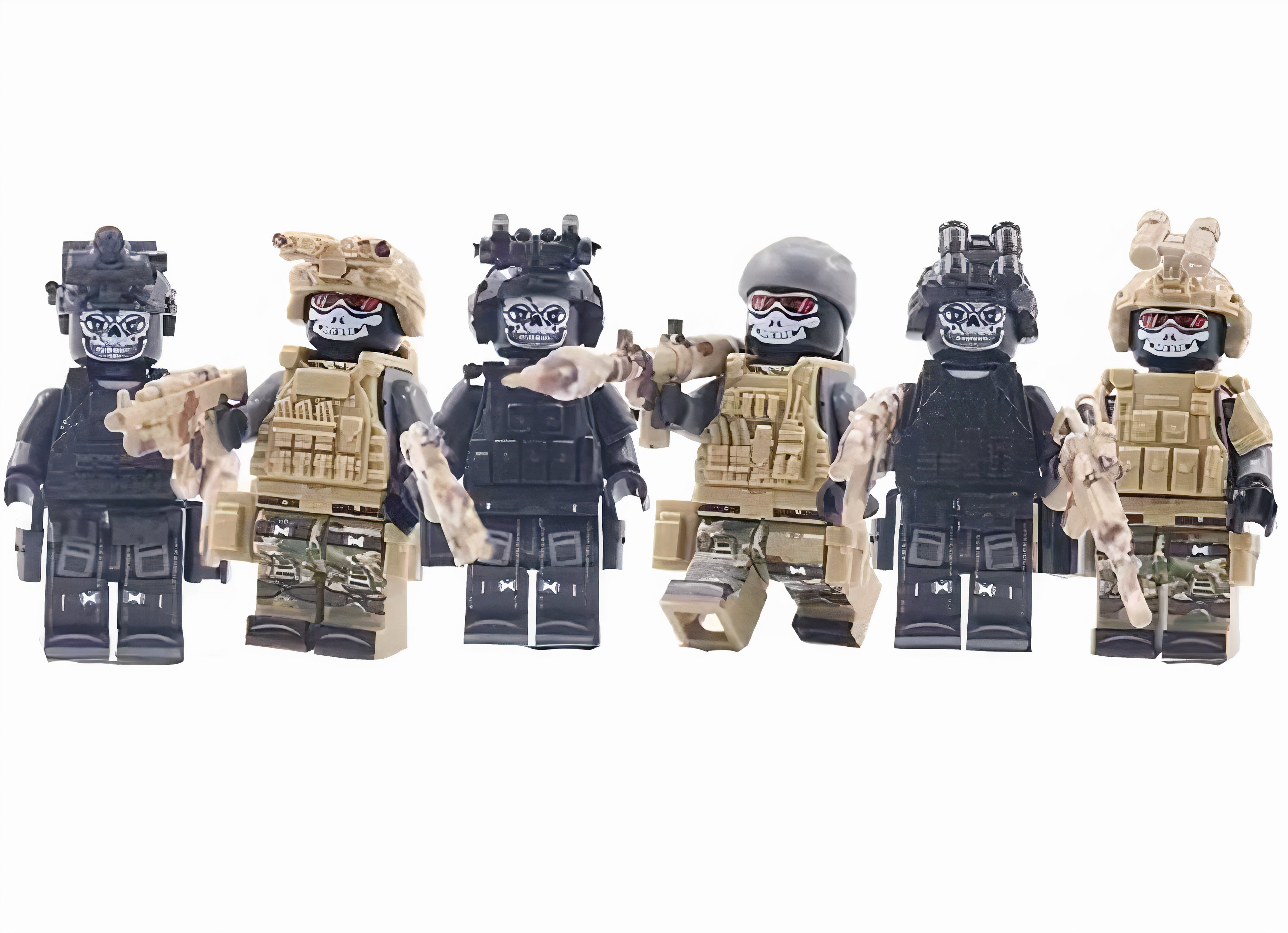 U.S. MARSOC Unit - Ghost (6 Figures)