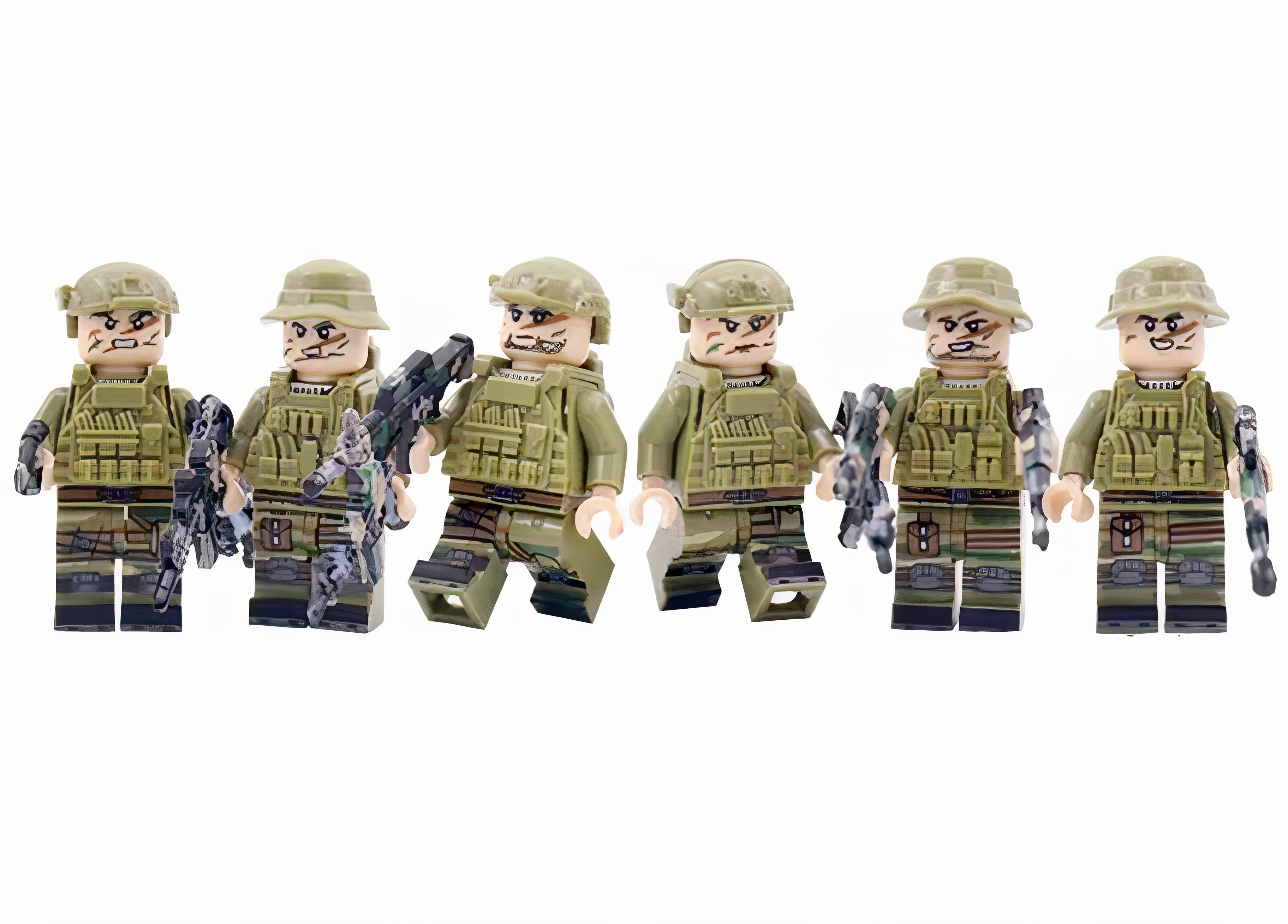U.S. Army Green Berets (6 Figures)