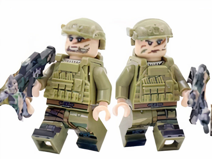 U.S. Army Green Berets (6 Figures)