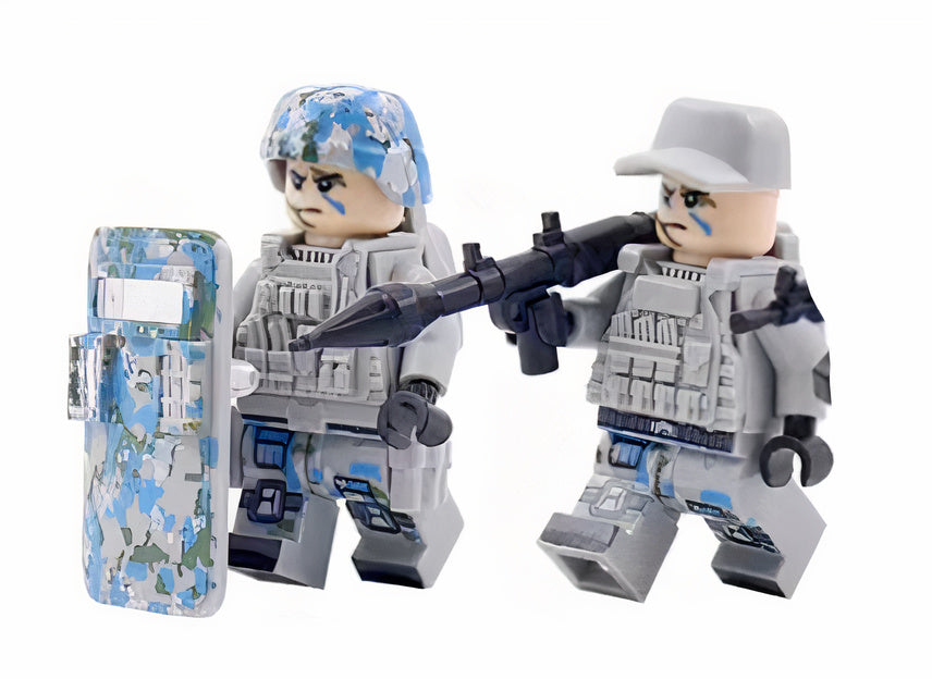 SWAT Team - Winter Camo (5 Figures)