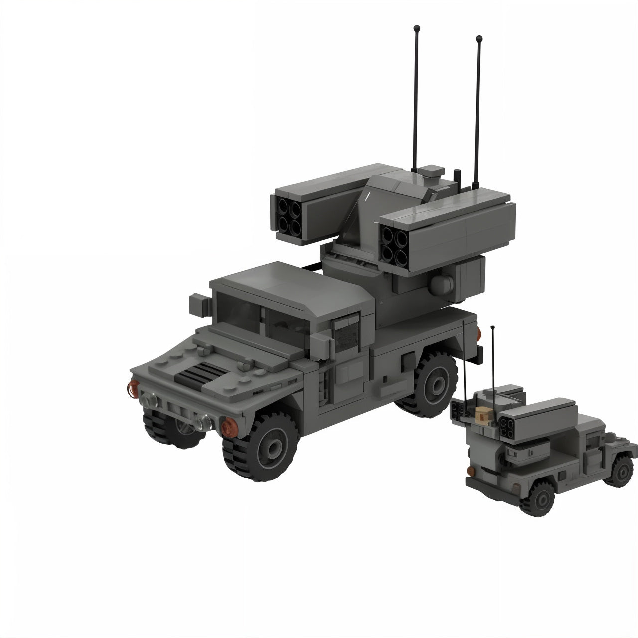 Avenger Air Defense Truck